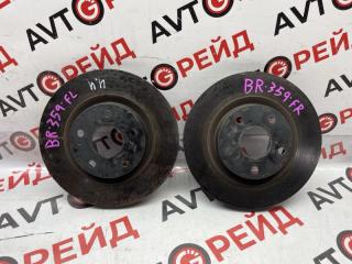 Запчасть диск тормозной передний Toyota Camry 06/2011