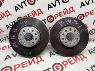 Диск тормозной передний VOLKSWAGEN TIGUAN 12.02.2009