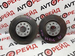 Диск тормозной передний AUDI A3 12.12.2013