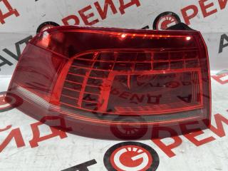 Запчасть фонарь левый VOLKSWAGEN PASSAT 31.08.2012