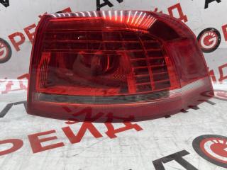 Запчасть фонарь правый VOLKSWAGEN PASSAT 31.08.2012