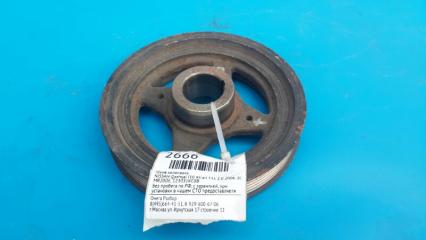 Запчасть шкив коленвала Nissan Qashqai J10 2006-2014