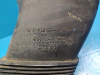 Воздухозаборник E-Class 2002-2009 W211 OM647