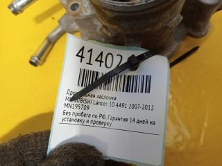 Дроссельная заслонка Lancer 10 2007-2012 4A91 Дроссельная заслонка Lancer 10 2007-2012 4A91