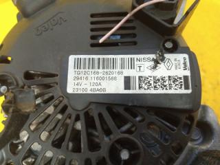 Генератор Koleos 2016-2019 2TR707