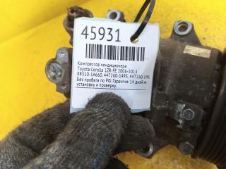 Компрессор кондиционера Corolla 2006-2013 1ZR-FE