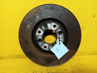 Фото запчасти тормозной диск передний Citroen C4 2007-2014 контрактная запчасть Запчасть тормозной диск передний Citroen C4 2007-2014