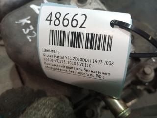 Двигатель Patrol Y61 1997-2008 ZD30DDTI