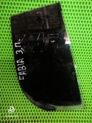 Запчасть форточка двери задняя правая Skoda Fabia 2007