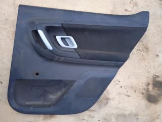Запчасть обшивка карта двери задняя правая Skoda Fabia 2007