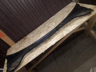 Жабо Skoda Octavia 2011