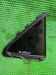 Запчасть форточка задняя левая Geely MK 2008