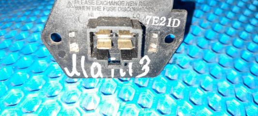 Запчасть резистор отопителя Daewoo Matiz