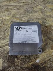 Блок airbag Hyundai Accent 2008