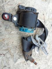 Фото запчасти ремень безопасности задний левый SsangYong Actyon 2010 Б/У запчасть Запчасть ремень безопасности задний левый SsangYong Actyon 2010