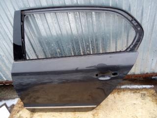 Дверь задняя левая Skoda Superb 2010