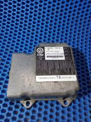 Блок airbag Skoda Superb 2010