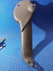 Обшивка двери багажника задняя левая Skoda Superb 2010