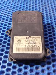 Блок управления фарами Skoda Superb 2010