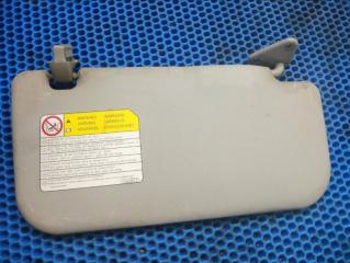 Козырек солнцезащитный правый Mitsubishi Lancer 2008