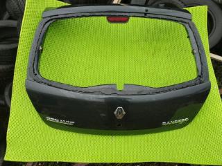 Запчасть крышка багажника Renault Sandero 2011