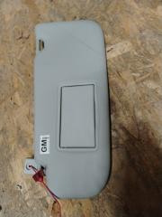 Козырек солнцезащитный передний левый Nissan Qashqai 2013