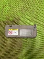 Козырек солнцезащитный правый Hyundai solaris