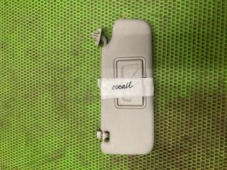 Козырек солнцезащитный правый chevrolet Cobalt