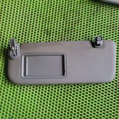 Козырек солнцезащитный левый Hyundai Solaris 2013