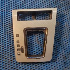 Накладка на селектор КПП Skoda Octavia 2017