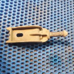 Кронштейн глушителя Skoda Octavia 2017 Б/У Кронштейн глушителя Skoda Octavia 2017