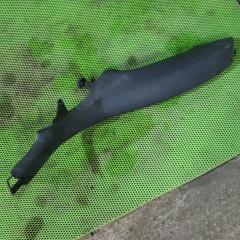 Обшивка салона передняя левая Skoda Octavia 2017