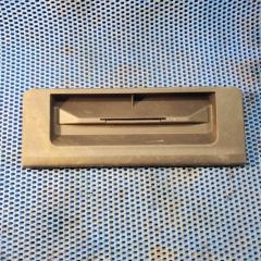 Обшивка багажника Skoda Octavia 2017