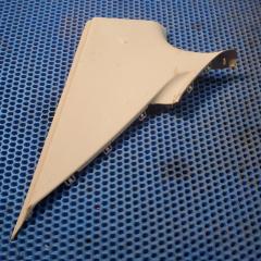 Обшивка салона задняя левая Skoda Octavia 2017