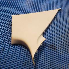 Обшивка салона задняя правая Skoda Octavia 2017