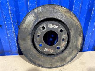 Запчасть диск тормозной передний Citroen C4 2011