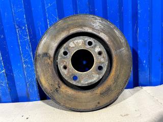 Запчасть диск тормозной передний Citroen C4 2011