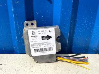 Блок управления srs airbag Opel Astra 1998