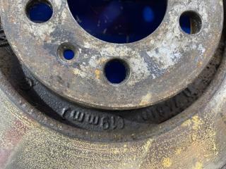 Диск тормозной передний Golf 2001 mk4 1.4 AXP