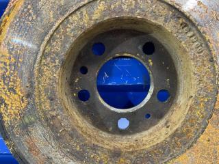 Диск тормозной передний Golf 2001 mk4 1.4 AXP