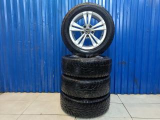 Колесо шипованное R15 / 195 / 65 hankook winter ipike 5x114.3 лит. 40ET (б/у)
