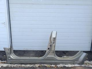 Порог левый Nissan Almera 2014 Б/У Порог левый Nissan Almera 2014