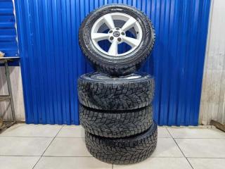 Колесо шипованное R16 / 215 / 65 Dunlop grandtrek ice 02 5x114.3 лит. 40ET (б/у)
