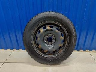 Колесо шипованное R15 / 195 / 65 Nokian Hakkapeliitta 4 5x108 штамп. 52.5ET (б/у)
