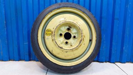 Колесо летнее R15 / 115 / 70 Yokohama Inflate 4x100 штамп. 40ET (б/у)