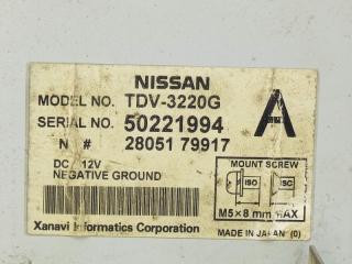 TV тюнер Teana 2005 J31 2.5 QR25DE