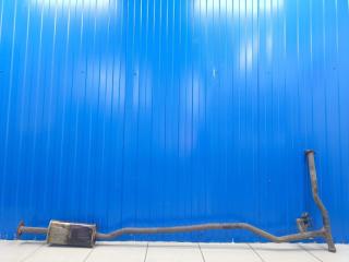 Фото запчасти резонатор глушителя Nissan Teana 2005 Б/У запчасть Запчасть резонатор глушителя Nissan Teana 2005