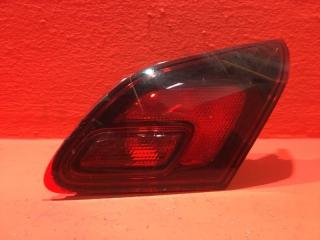 Запчасть фонарь задний правый Opel Astra 2012