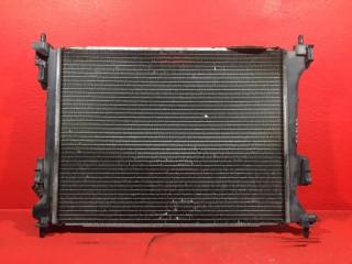 Радиатор охлаждения Hyundai i20 2010