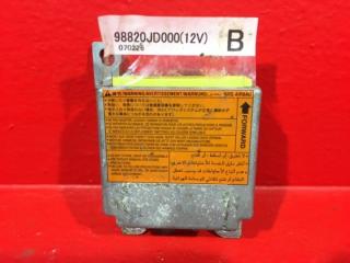 Блок управления srs airbag Nissan Qashqai 2008